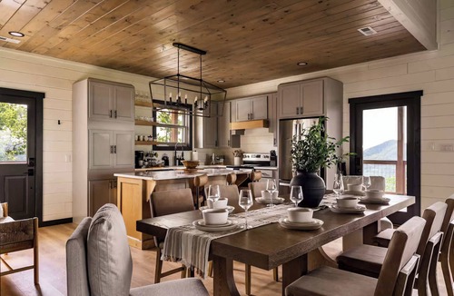 Smoky Mountains Ski Chalet | Mountain retreat w/pool & hot tub