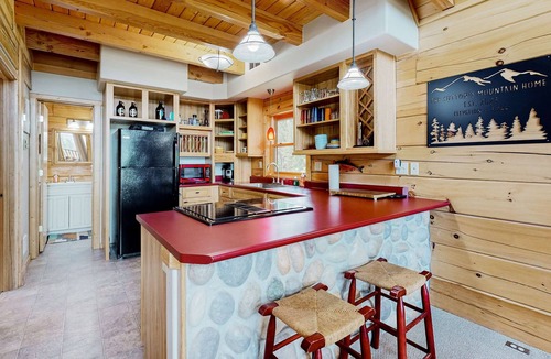 New Meadows House | Mountain Retreat with Pool & Golf Access
