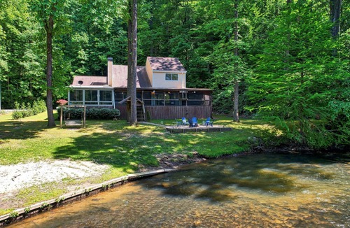 Ellijay Ski Chalet | Mountain River Retreat Star5Vacations