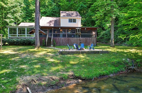 Ellijay Ski Chalet | Mountain River Retreat Star5Vacations