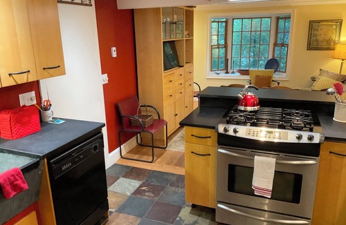 Camden House | Mountain & River Views - 2 bdrm - pet friendly - multi-week discounts