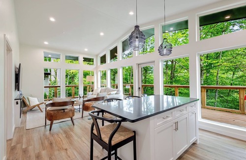 Wesser House | Mountain Serenity at Hemlocks #8 by NOC