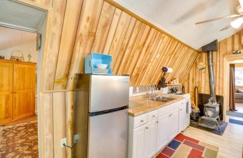 Jemez Springs House | Mountain-Side Getaway w/Grill in Jemez Springs!