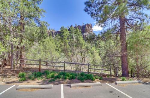 Jemez Springs House | Mountain-Side Getaway w/Grill in Jemez Springs!
