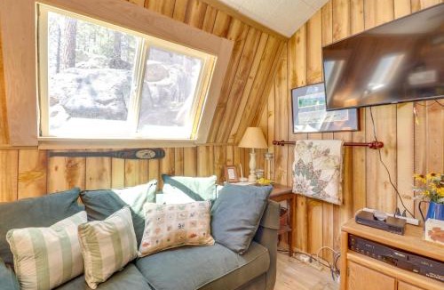 Jemez Springs House | Mountain-Side Getaway w/Grill in Jemez Springs!