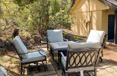 Kings Beach House | Mountain-side home base with fireplace, WiFi, full kitchen & patio with firepit
