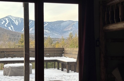 Wilmington House | Mountain Side Home With Absolutely Stunning Adirondack Mountain Views