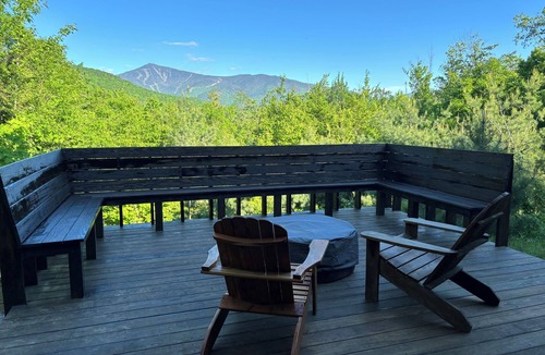 Wilmington House | Mountain Side Home With Absolutely Stunning Adirondack Mountain Views
