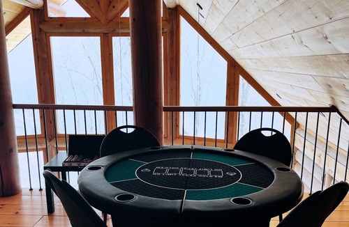 Saint-Philemon Ski Chalet | Mountain - Ski - Spa - Domaine du Massif | Log cabin on the slopes