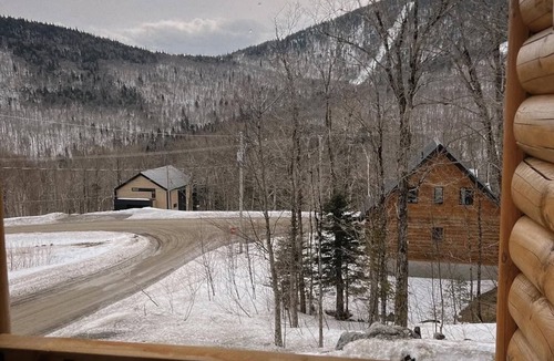 Saint-Philemon Ski Chalet | Mountain - Ski - Spa - Domaine du Massif | Log cabin on the slopes