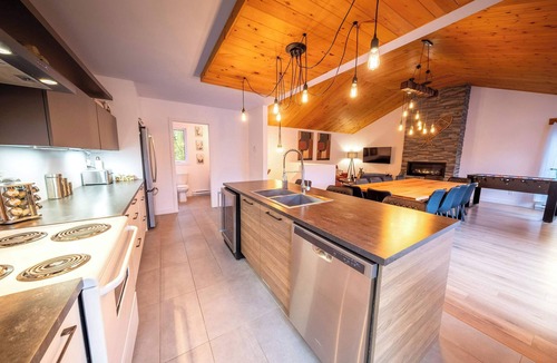 Saint-Philemon Ski Chalet | Mountain, Spa & Game room | Le Pik du Massif