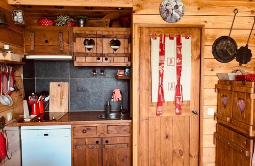 Arc-1600 Apartment | Mountain-style studio for 3, Arc 1600, Mont Blanc view