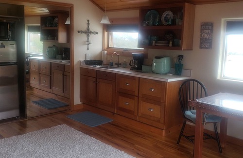 North Albuquerque Acres Apartment | Mountain, Sunset and City light views! Country feel, city access!