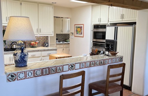 Northeast Santa Fe House | MOUNTAIN & SUNSET VIEW PRIVATE 1 LEVEL GATED COMMUNITY CLOSE TO PLAZA&CANYON RD