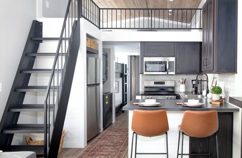 Copperhill Cottage | Mountain Tiny Home in Blue Ridge Mountains