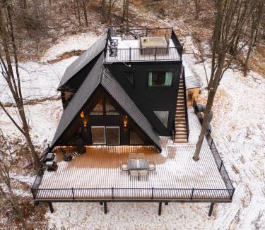 Loyalton House | Mountain Top A Frame