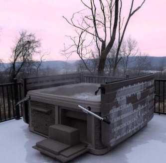 Loyalton House | Mountain Top A Frame