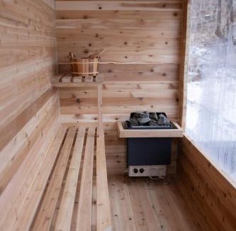 Loyalton House | Mountain Top A Frame