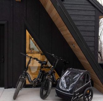 Loyalton House | Mountain Top A Frame