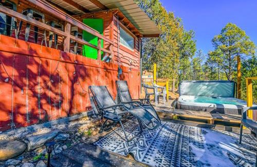 Ruidoso Ski Chalet | Mountain Top Cabin with a View - Bear Cabin