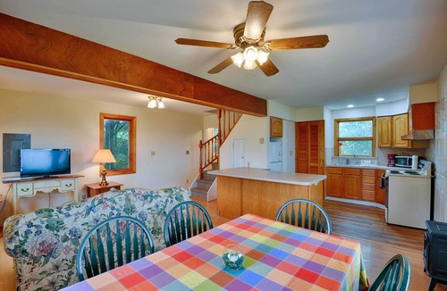 West Winfield House | Mountain Top Country Hideaway: 48 Acres, Fire Pit!