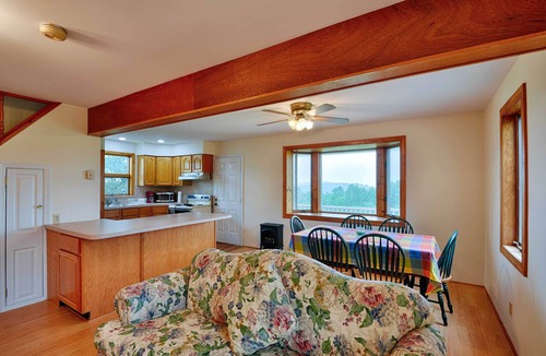 West Winfield House | Mountain Top Country Hideaway: 48 Acres, Fire Pit!