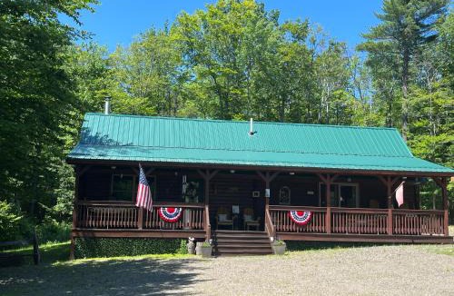 North Blenheim House | Mountain-Top-Hideaway Stay in a log cabin on a private rd! Swim, hike, explore a true mountain experience