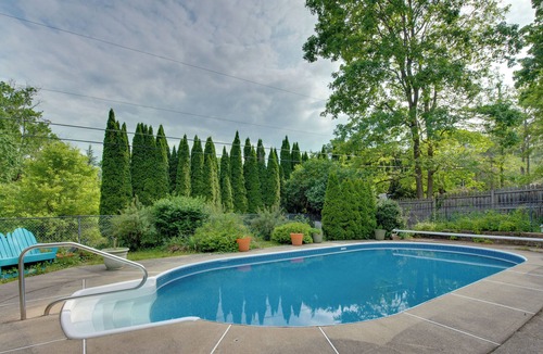 Mountain Top House | Mountain Top Home w/ Pool ~ 20 Mi to Skiing