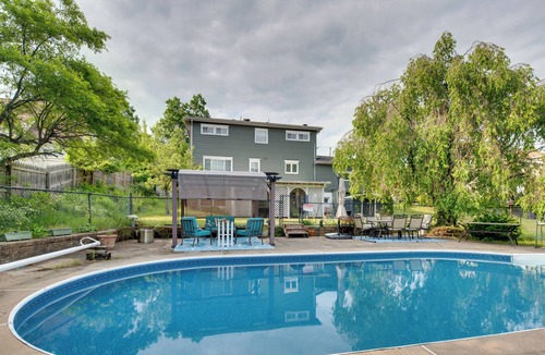 Mountain Top House | Mountain Top Home w/ Pool ~ 20 Mi to Skiing