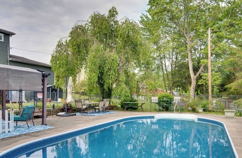 Mountain Top House | Mountain Top Home w/ Pool ~ 20 Mi to Skiing