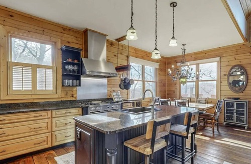 Tuckasegee Cabin | Mountain Top Lodge - stunning mountain views