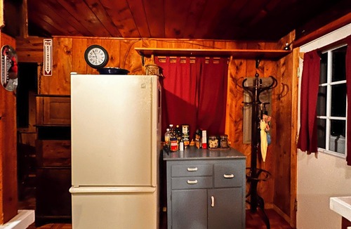 Andes Cottage | Mountain top private lake cottage includes canoe & rowboat, fireplace & firepit