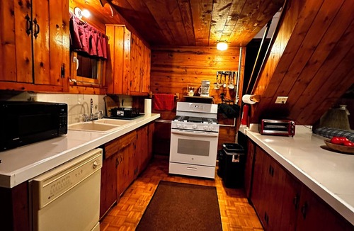 Andes Cottage | Mountain top private lake cottage includes canoe & rowboat, fireplace & firepit