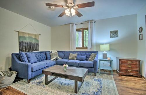 Fort Valley House | Mountain Town Adventures Home with Fire Pit!