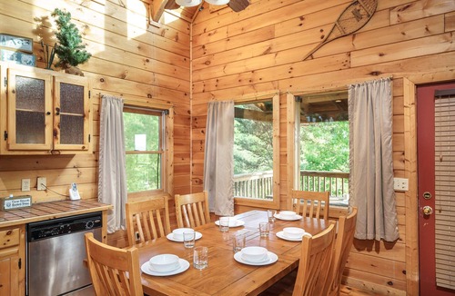 Thunder Mountain Cabin | Mountain Tyme, Hot Tub, Pool Table, Game Room, $560 FREE tickets each paid day!