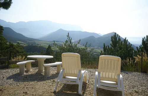 Marignac-en-Diois House | Mountain View Retreat, Diois