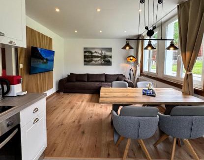 Kandersteg Apartment | Mountain View Apartment
