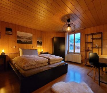 Leissigen Apartment | Mountain View Apartment in Leissigen by Interlaken