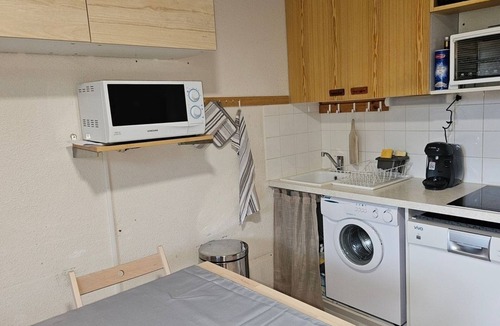 Embrun Apartment | Mountain-view apartment sleeps 6