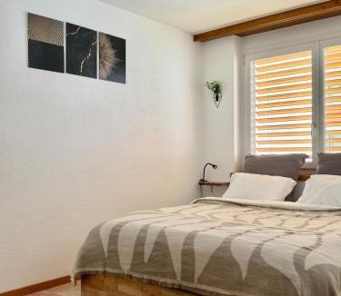 Naters Apartment | Mountain View Apartment near Brig Station, self check-in