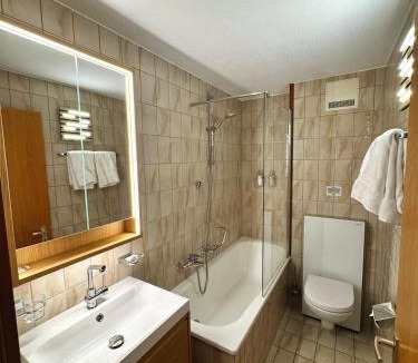 Naters Apartment | Mountain View Apartment near Brig Station, self check-in