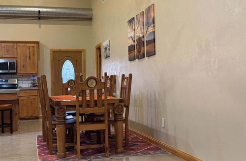 Indiahoma Cabin | Mountain View Barndominium Hot Tub Retreat – Secluded Luxury Stay Near Elk Mountain, Charon’s Garden, Lakes & Top Refuge Trails