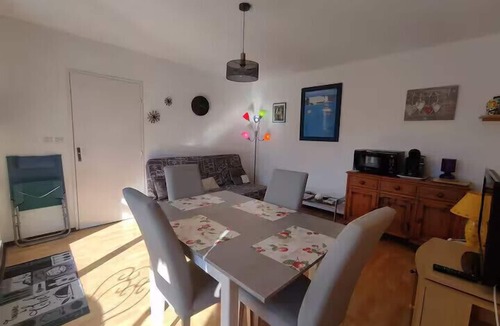 Pra Loup Apartment | Mountain View Bright Apartment in Pra Loup