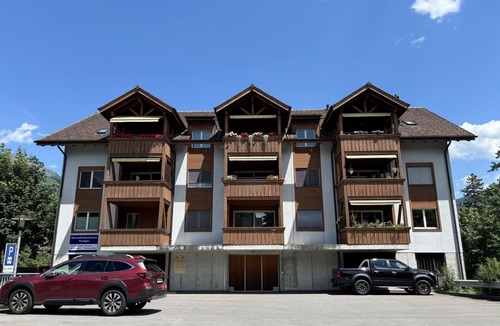 Frutigen Apartment | Mountain View by Interhome