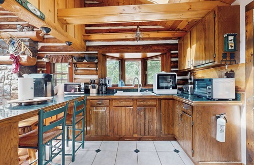 Bolton Landing House | Mountain-View Cabin w/Fireplace & Arcade Games