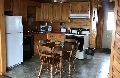 Island Falls Cabin | Mountain View Cabins