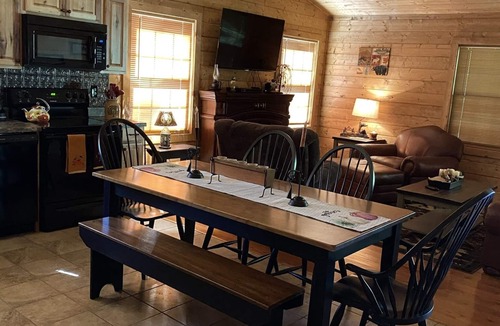 New Market Cabin | Mountain View Cabin Rentals #2