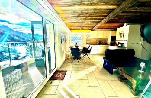 Andermatt Apartment | Mountain View