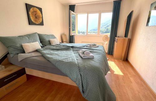 Monthey Apartment | Mountain View