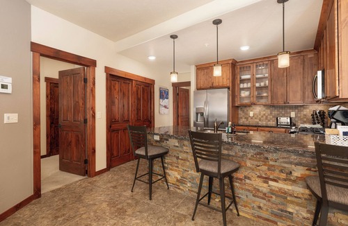 Fraser Condo | Mountain View Condo w/Deck + Fireplace